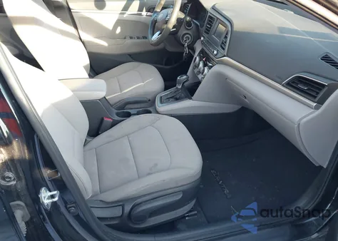 2019 Hyundai Elantra Se из США, поврежденный, VIN 5NPD74LF9KH497107